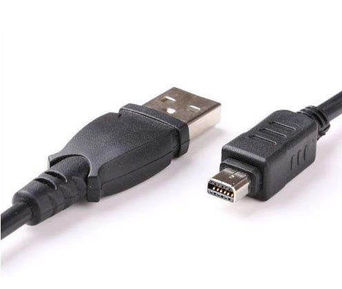 MaxLLTo USB DC Battery Charger Data SYNC Cable Cord For Olympus camera Tough TG-4 X-960