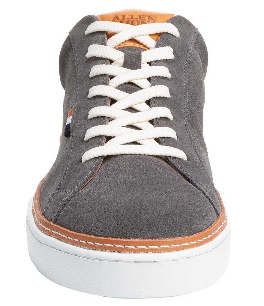Allen-Edmonds Men's Alpha Suede Lace-Up Sneakers