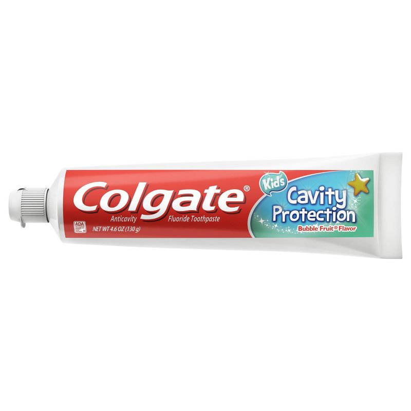 Colgate Kids Toothpaste with Cavity Protection & Fluoride - Bubble Fruit - 4.6oz