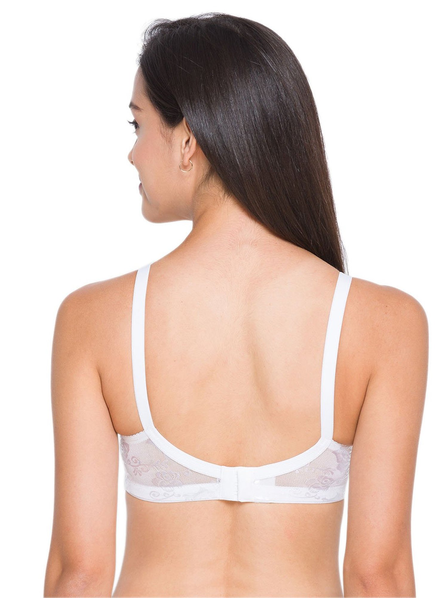 Candyskin White Non Wired Non Padded Everyday Bra