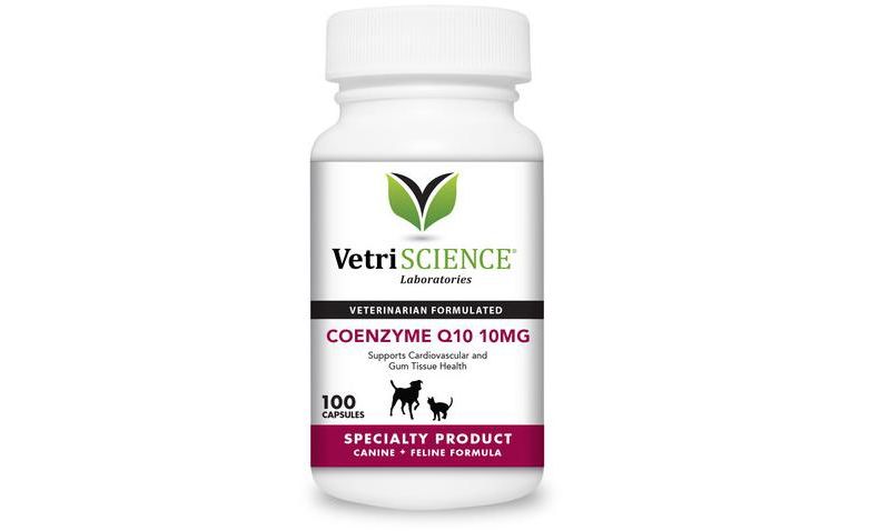 Vetriscience Laboratories Q10 MG Capsules For Cats & Dogs 100 ct