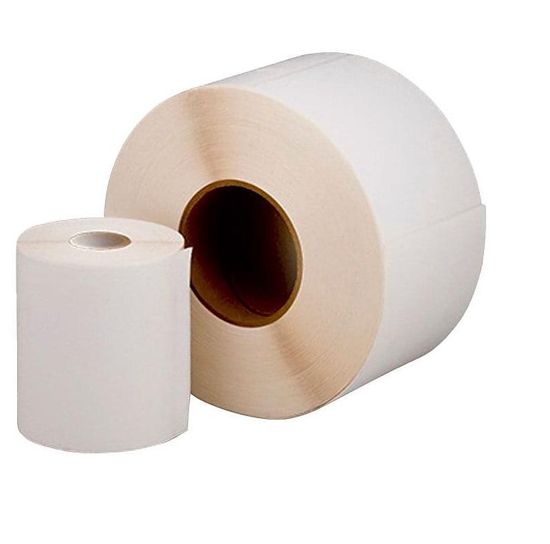 SI Products 4 x 6 Direct Transfer Label, White FLDT4X62000PFF