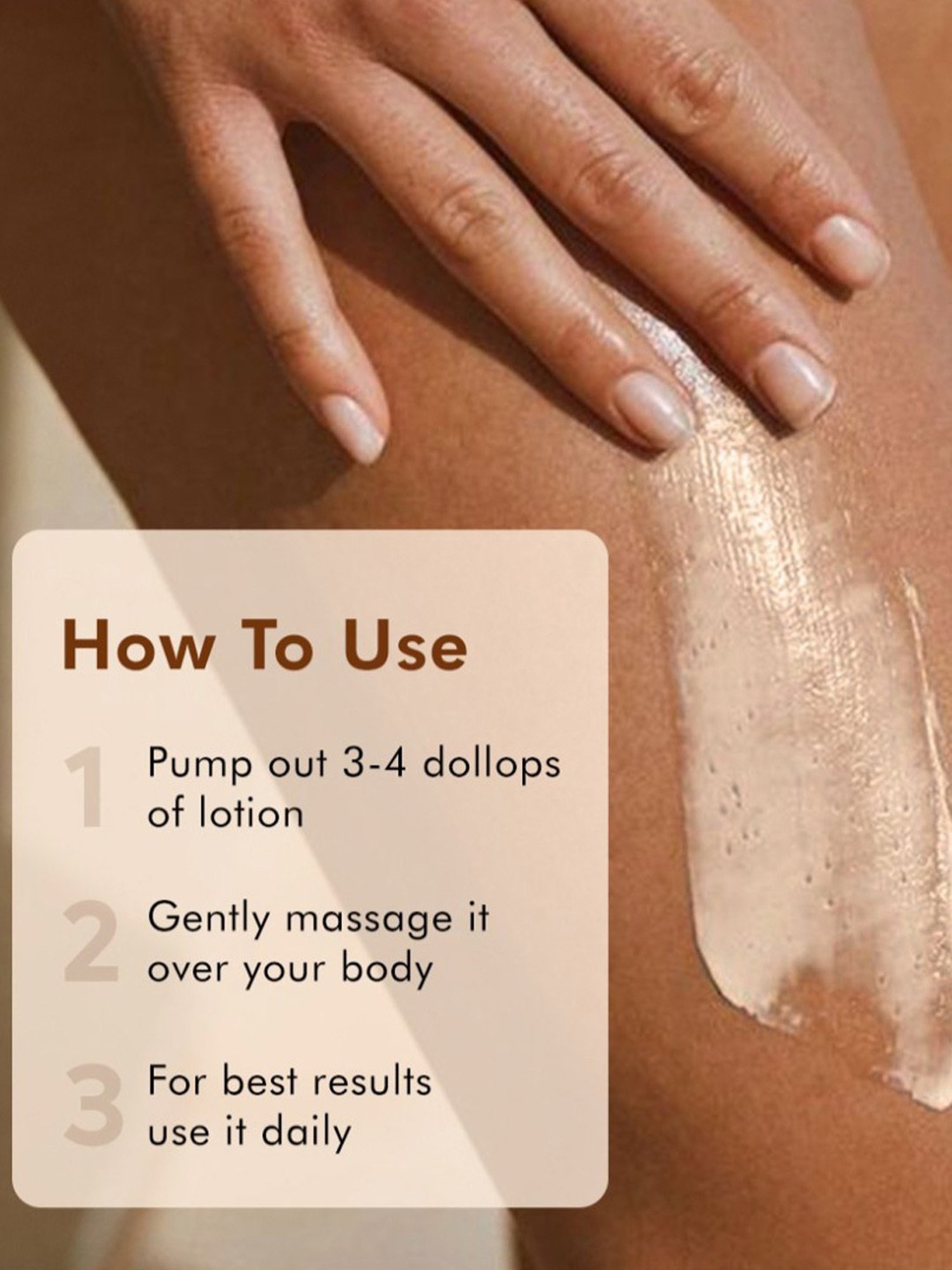 mCaffeine Choco Body Lotion with SPF 15 - Pack of 2