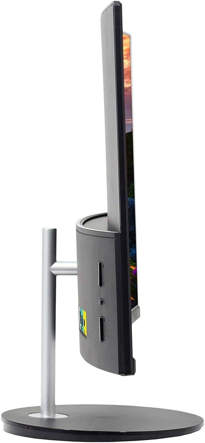 Sceptre Curved 27" 75Hz LED Monitor HDMI VGA Build-In Speakers, EDGE-LESS Metal Black 2019 (C275W-1920RN)