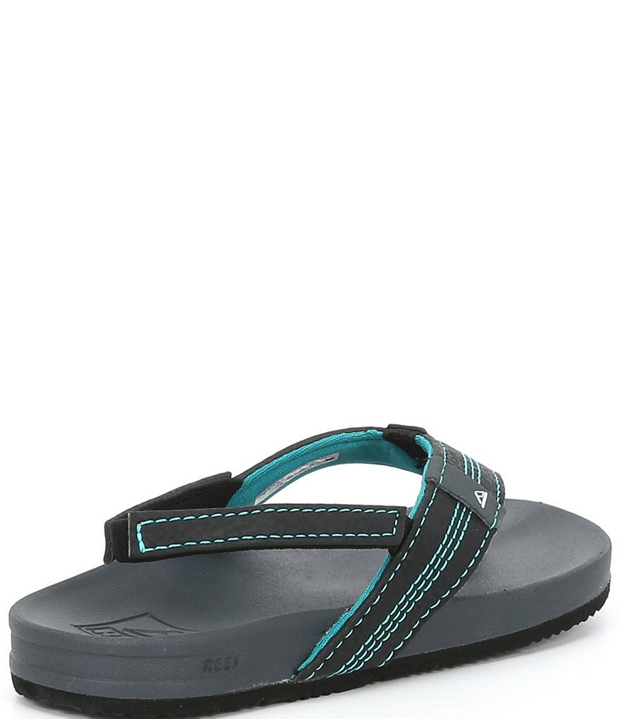 Reef Boy's Little Cushion Phantom Flip Flops (Toddler)