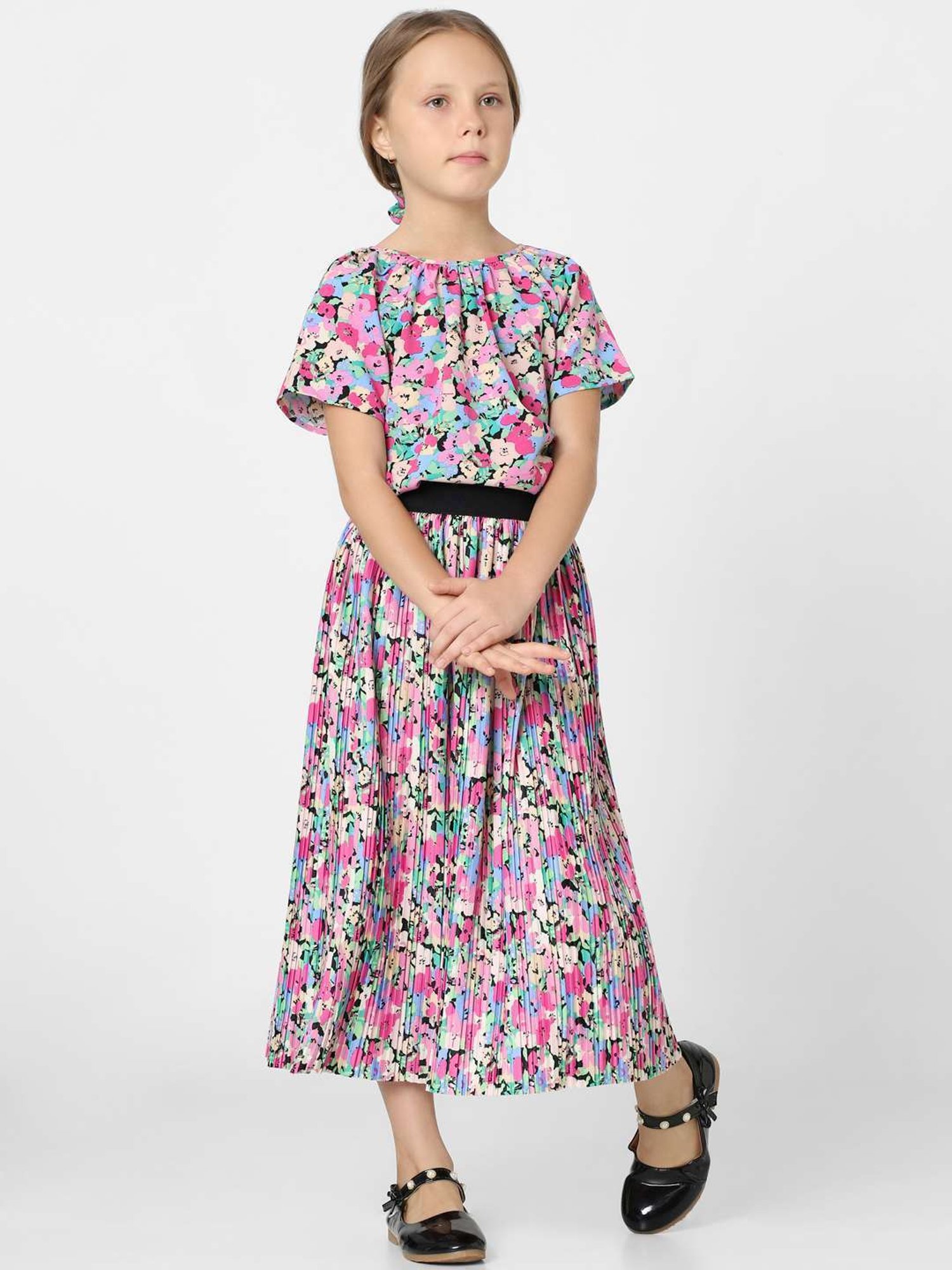 KIDS ONLY Multicolor Floral Print Dress