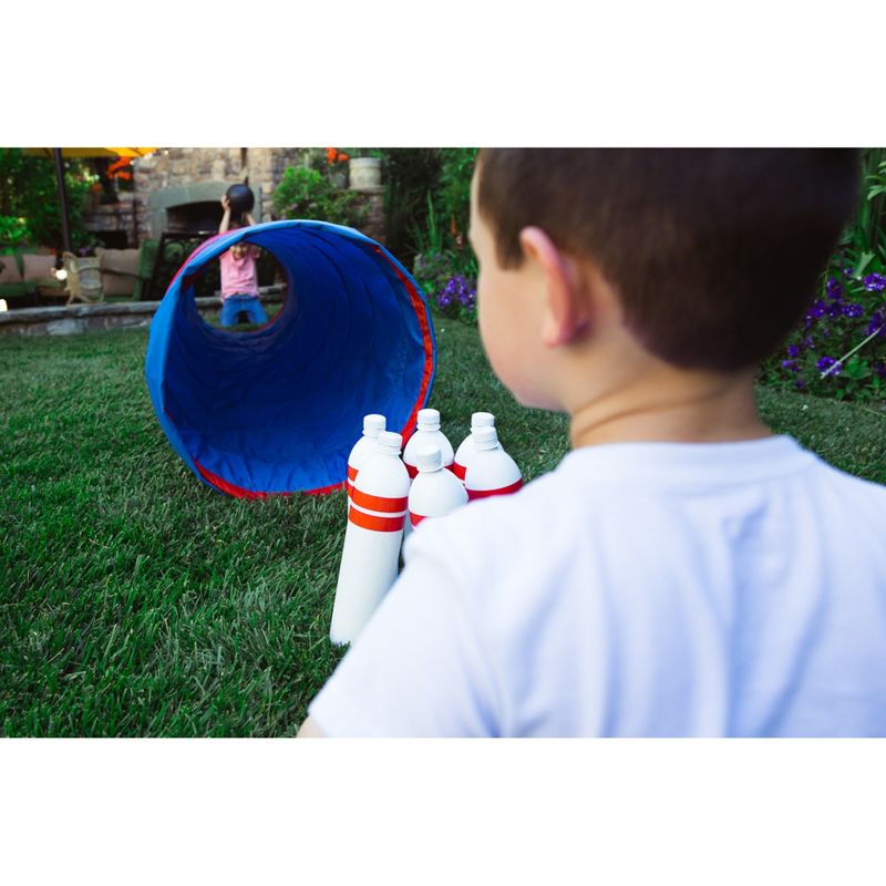 Pacific Play Tents Kids Institutional Play Tunnel 9Ft Red