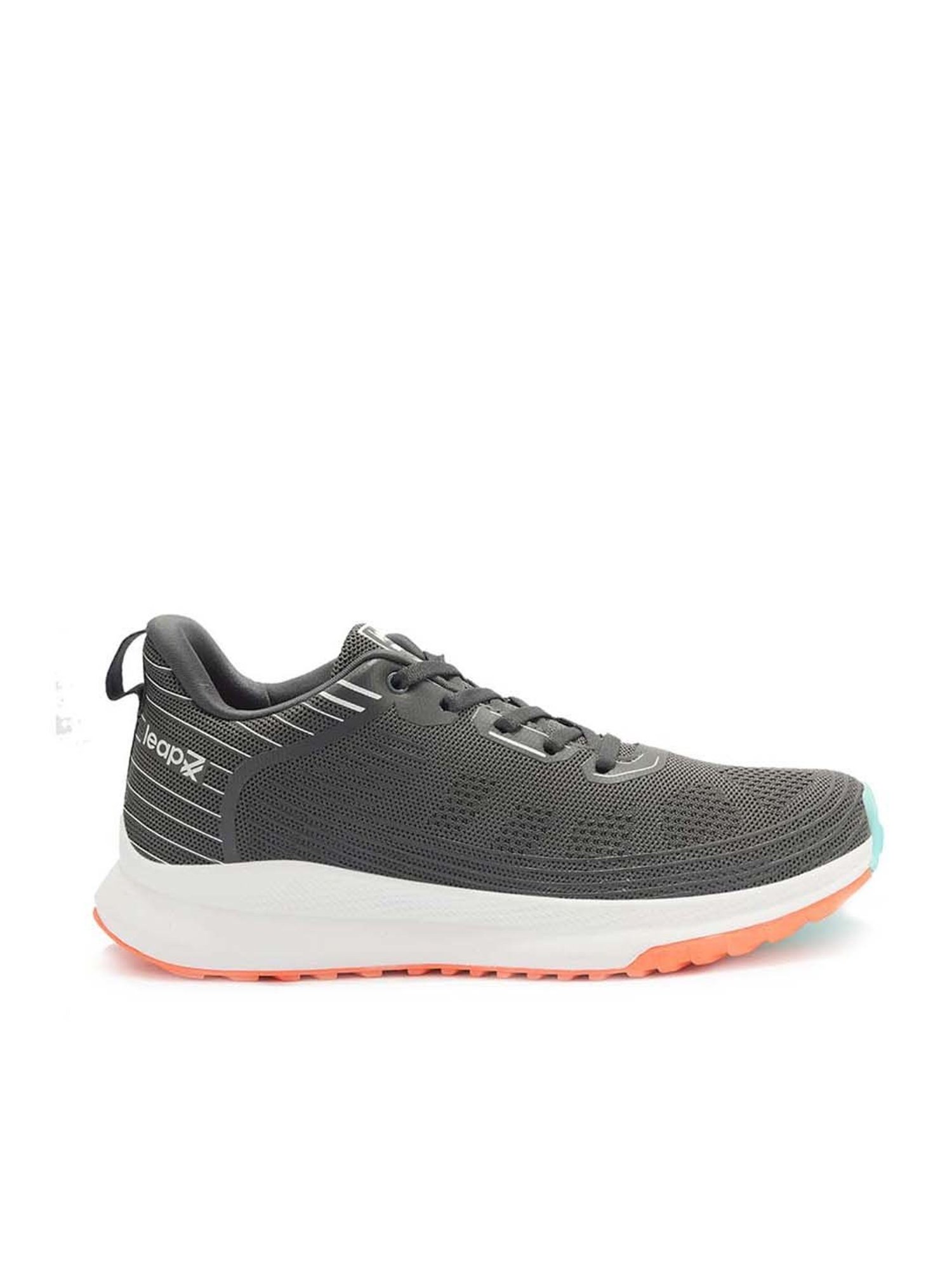 Leap7X by Liberty Men's Grey Running Shoes