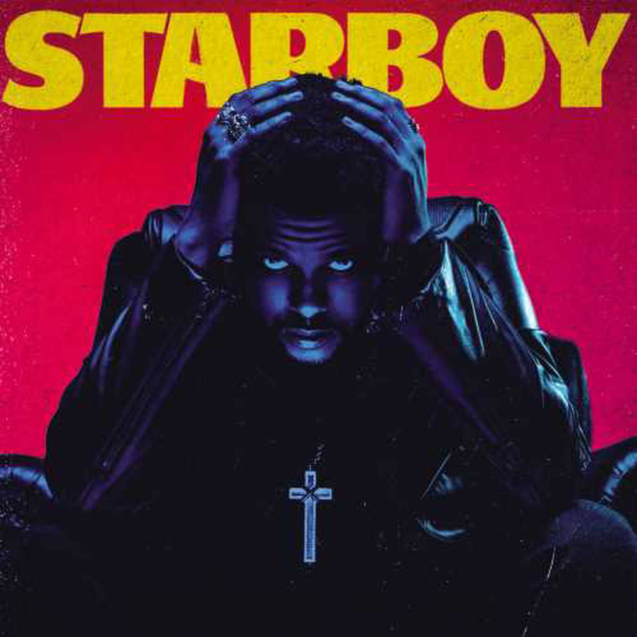 The Weeknd Starboy 2LP (Translucent Red Vinyl)