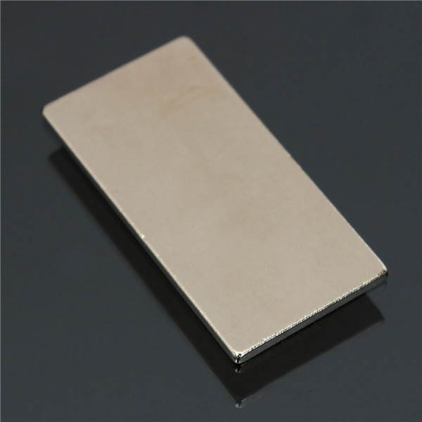 N50 NdFeB 40x20x2mm Super Strong Block Cuboid Magnet Rare Earth Neodymium Magnet
