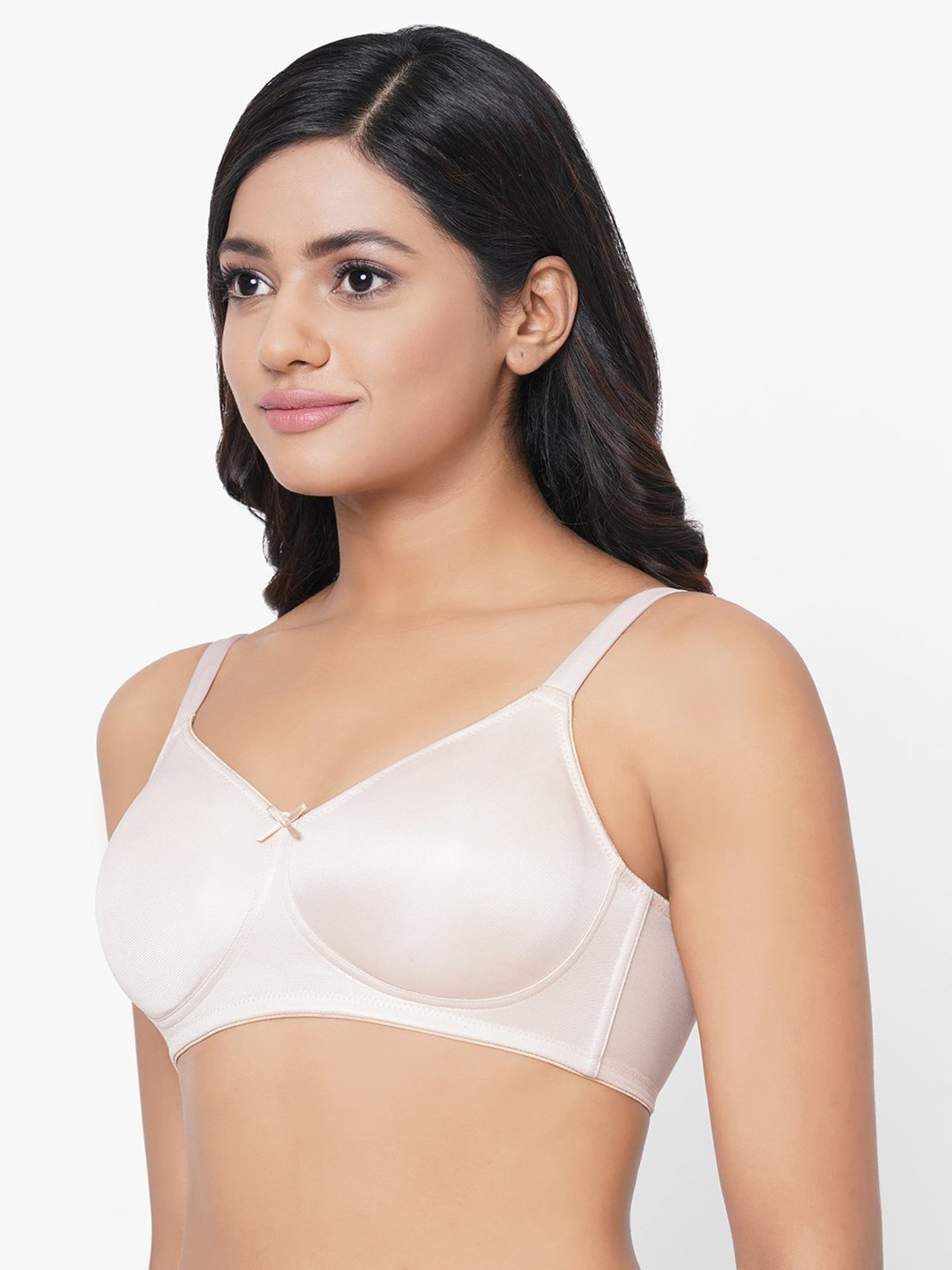 Wacoal Cream Non-Wired Minimizer Bra
