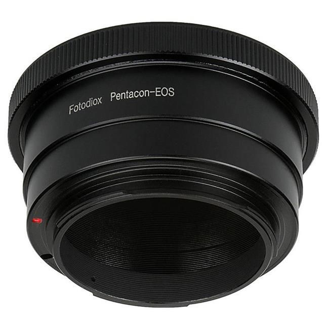 Fotodiox Lens Mount Adapter for Pentacon 6 (Kiev 66) Lens to Canon EF/EF-S D/SLR