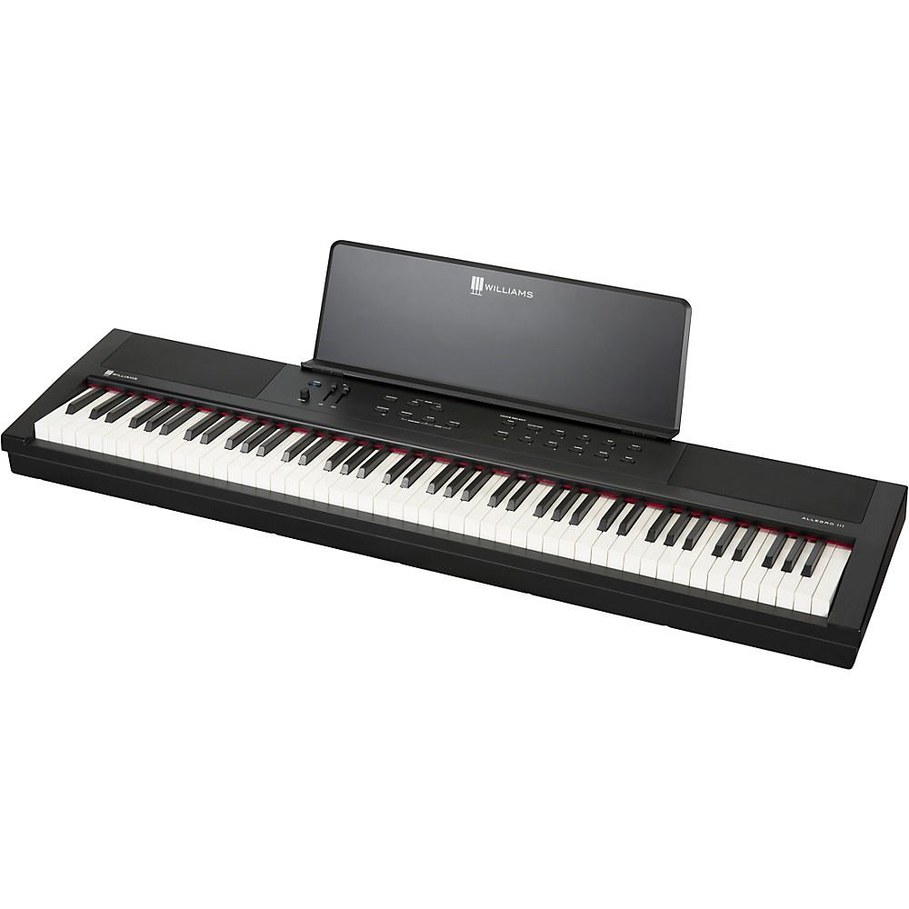 Williams Allegro III Digital Piano Black 88 Key