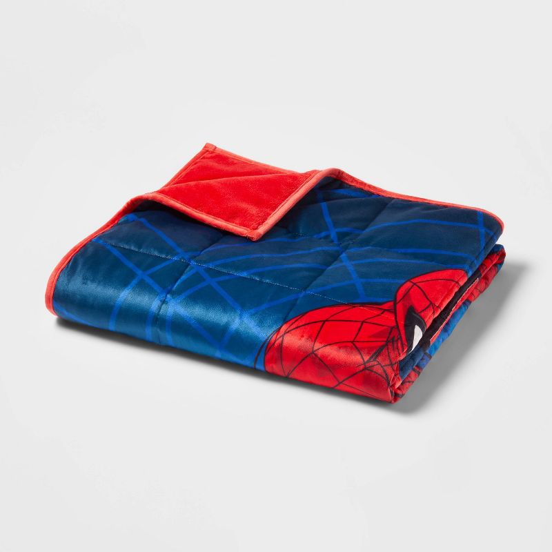 Spider-Man Web Walker Weighted Blanket