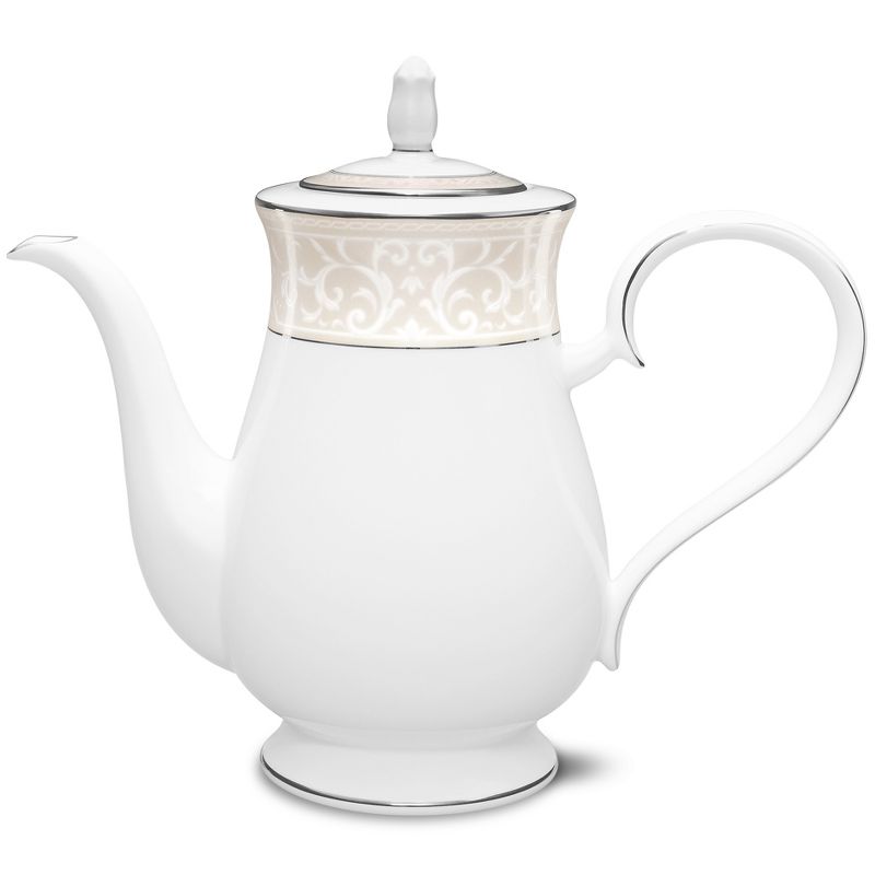 Noritake Rochester Platinum Coffee Server
