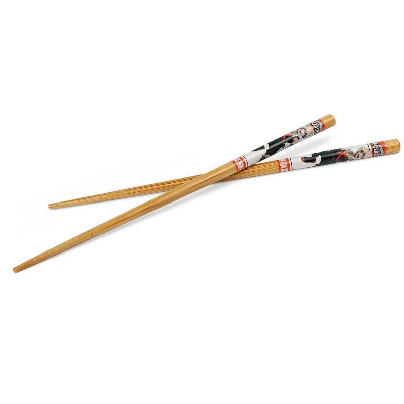 Just Funky My Hero Academia Midoriya & Bakugo Bamboo Chopsticks Set | Includes 2 Sets