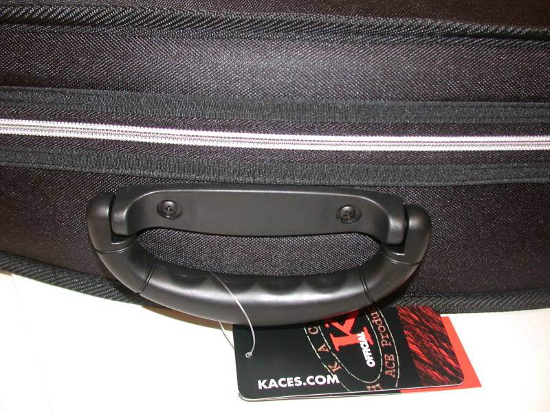Kaces Xpress Series Polyfoam Acoustic Guitar Case, 1200D Nylon Covers, KPG-220