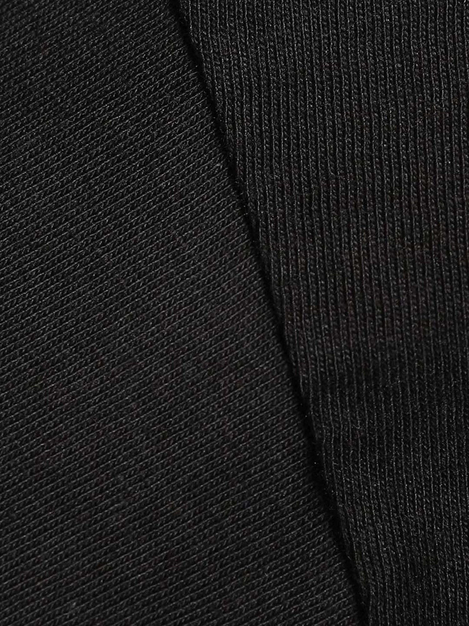 Puma Black Cotton Logo Print T-Shirt