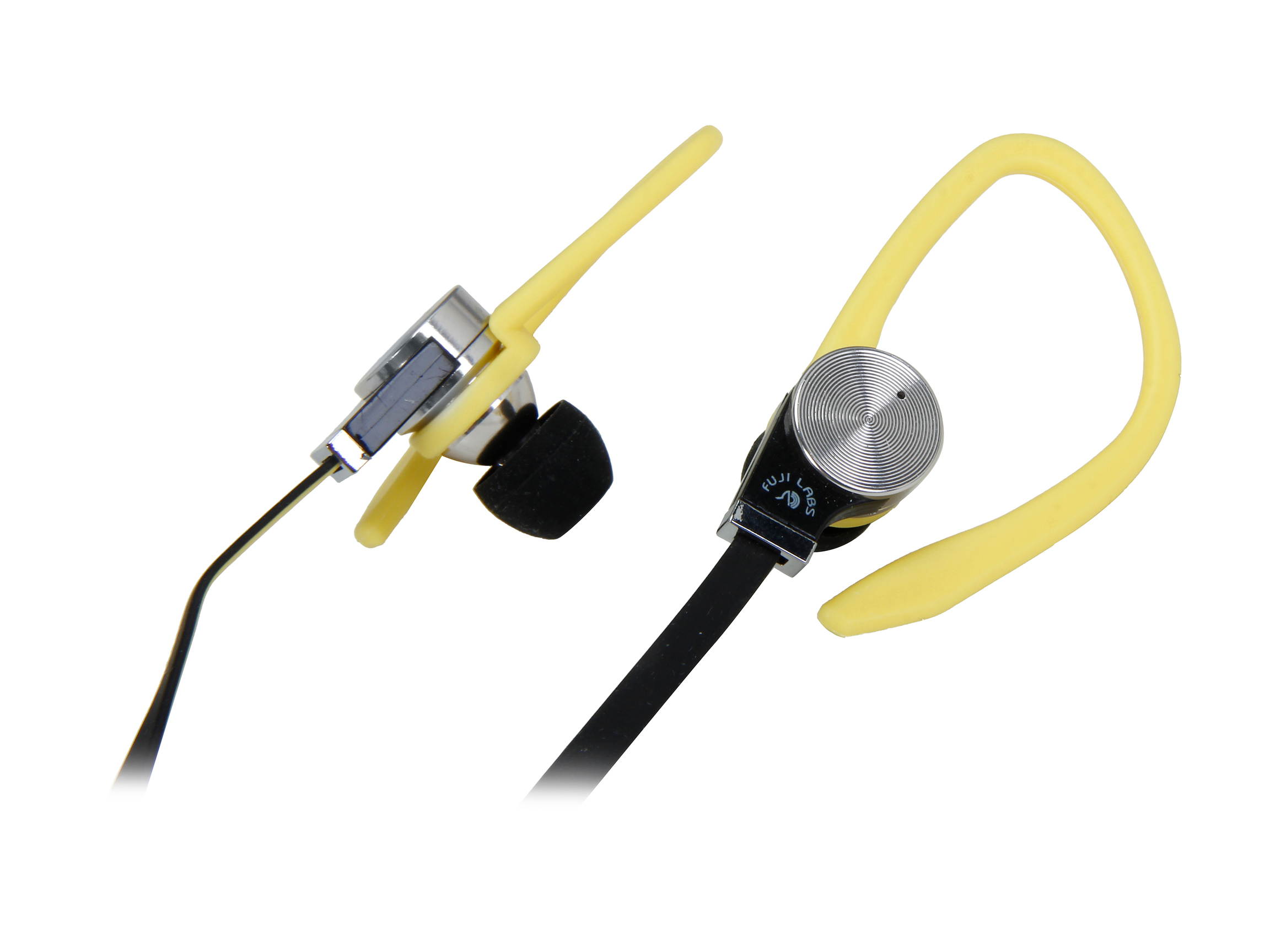 Fuji Labs Sonique SQ306 Premium  Beryllium  In-Ear Headphones with In-line Mic