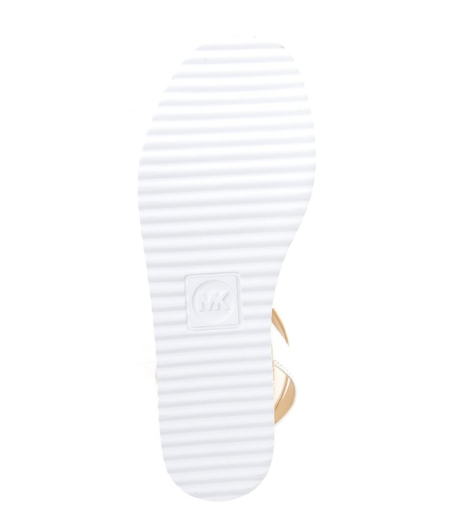 Donald Pliner Pelham Neoprene Mixed Leather Slip-On Wedge Sneakers