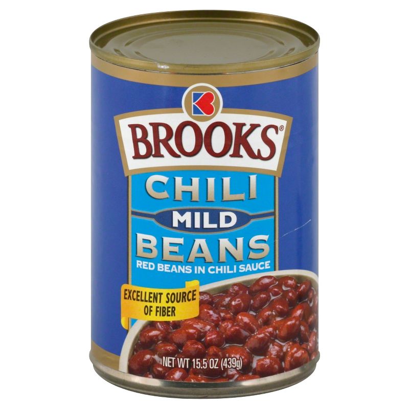Brooks Chili Beans Mild 15.5oz