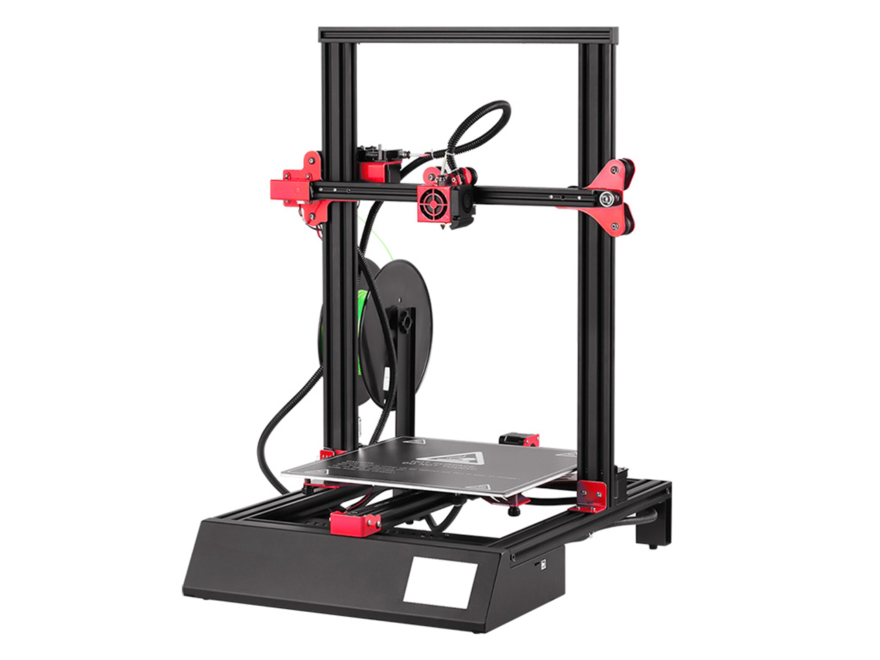 3.5 Inch Touch Screen Desktop 3D Printer Aluminum Heated Bed Auto Feeding Auto-leveling 3D Printer