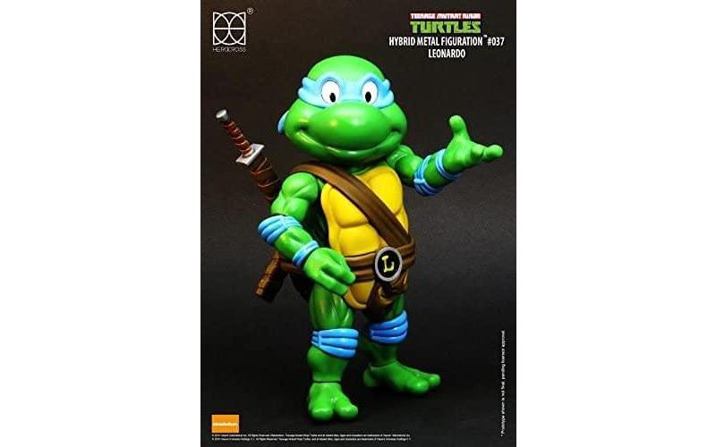 Herocross Company Limited Teenage Mutant Ninja Turtles Hybrid Metal Figuration Action Figure | Leonardo