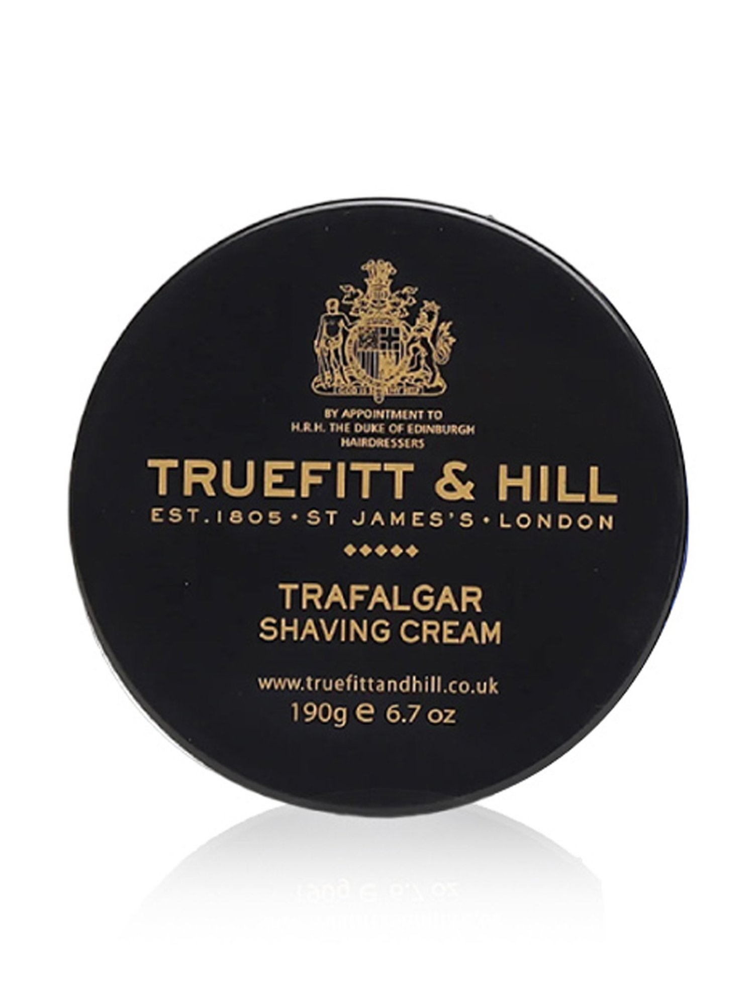 Truefitt & Hill Trafalgar Shaving Cream Bowl 190 gm for Men