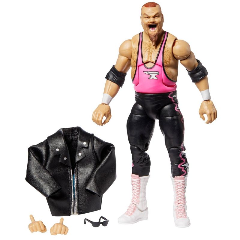 WWE Elite Collection Jim "the Anvil" Neidhart Action Figure - Series 74