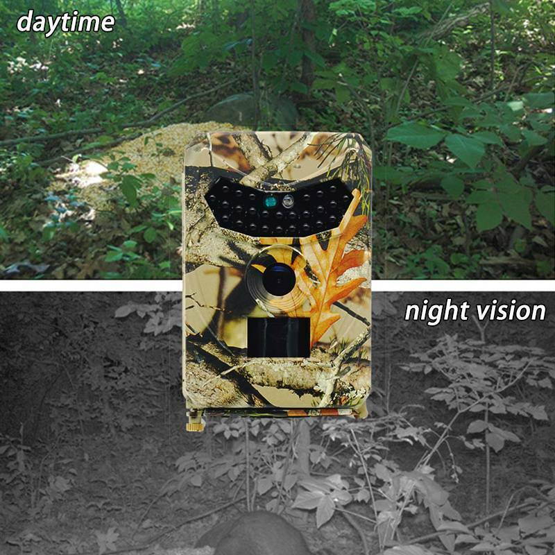 Trail Game Camera 12MP with Night Vision Motion 1080P Hunting Cameras with Waterproof IP65, 26pcs IR LEDs for Outdoor Wildlife Watching