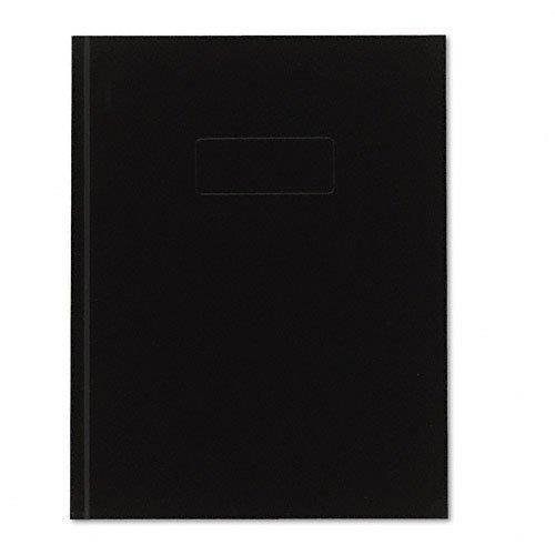 Blueline Business Notebooks Black 9.25x7.25 192 Sht Ruled A9 Pack Of 5