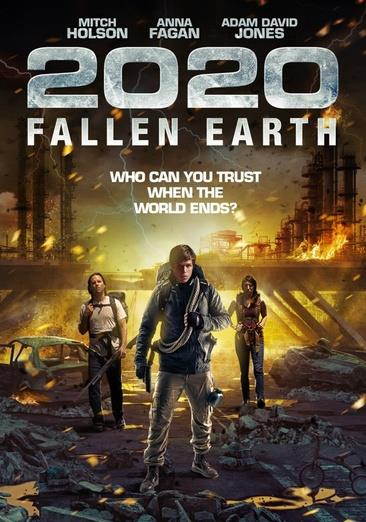 MUSIC VIDEO DIST 2020-FALLEN EARTH (DVD) D2863D