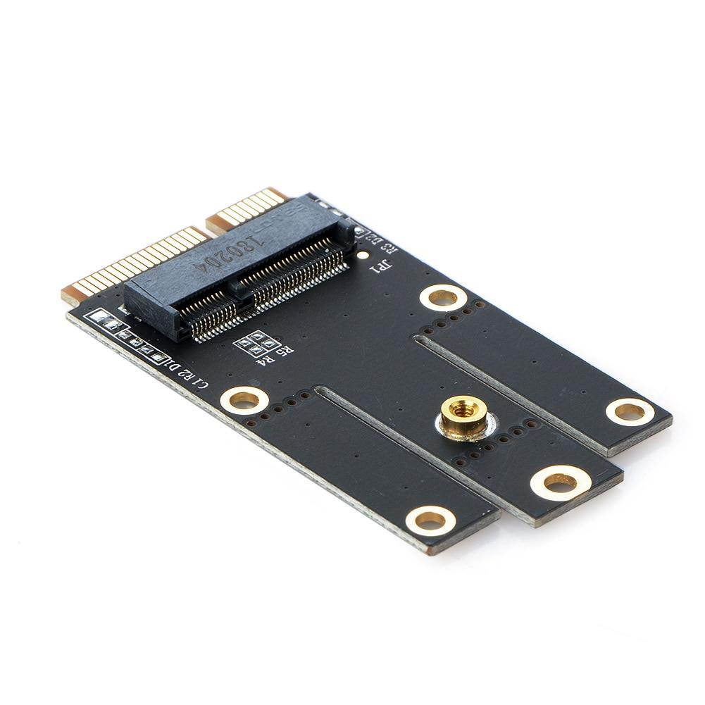 M.2 NGFF Key A to Mini PCI-E PCI Express Converter Adapter for Intel 9260 8265 7260 AC NGFF Wifi Bluetooth Wireless Card