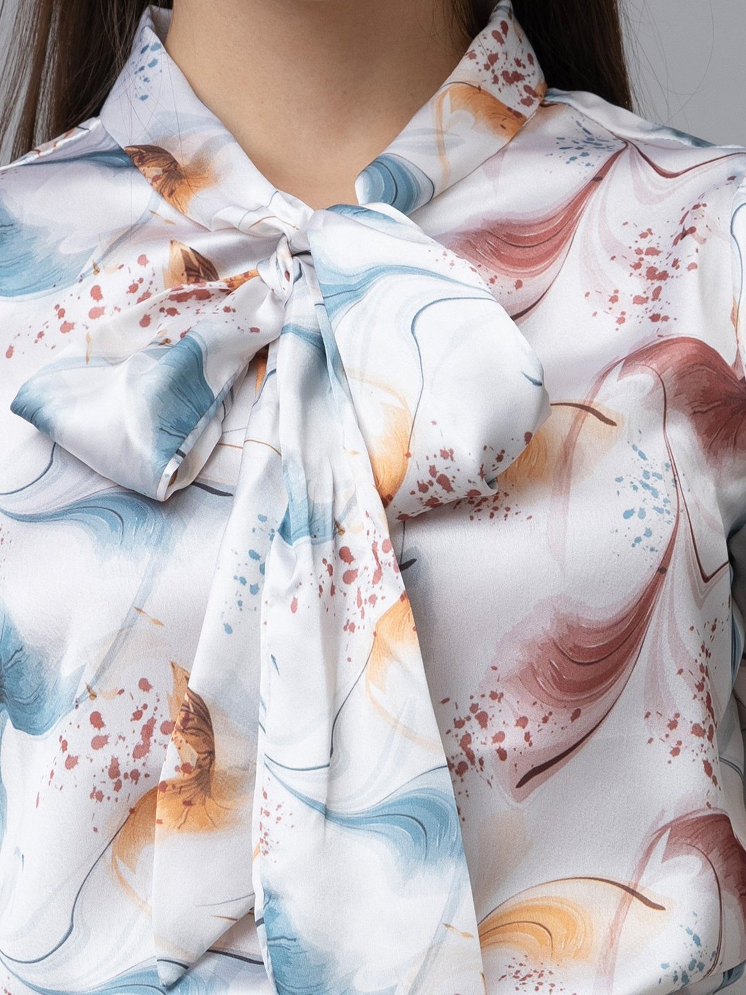 PURYS Multicolor Floral Print Top