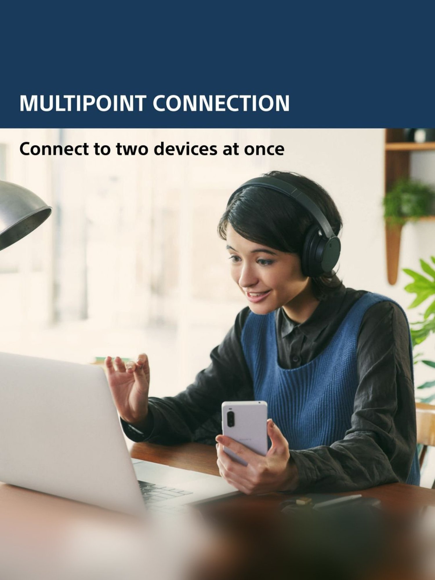 SONY MDR-XB450AP Headphone (Black)