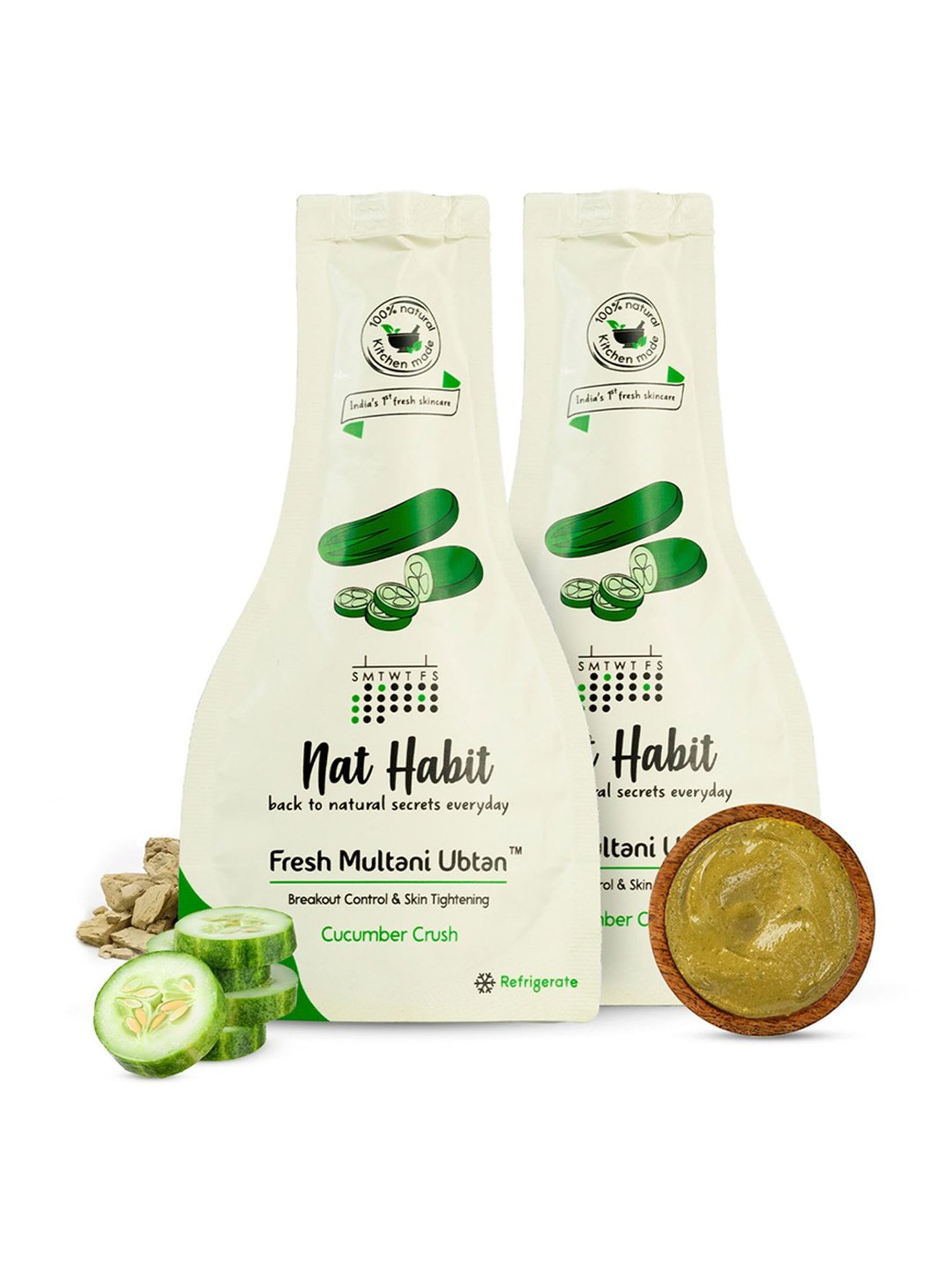 Globus Naturals Rice Ceramide Radiance Face Wash - Pack of 3