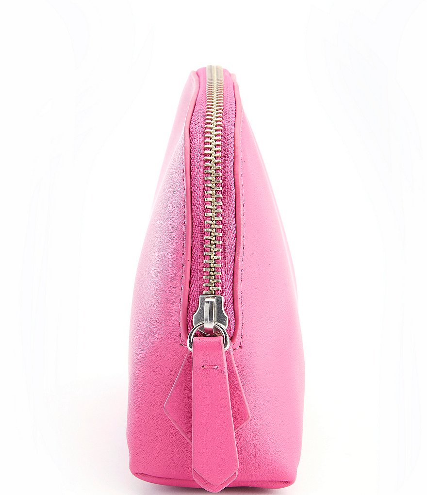 ROYCE New York Leather Small Cosmetic Bag