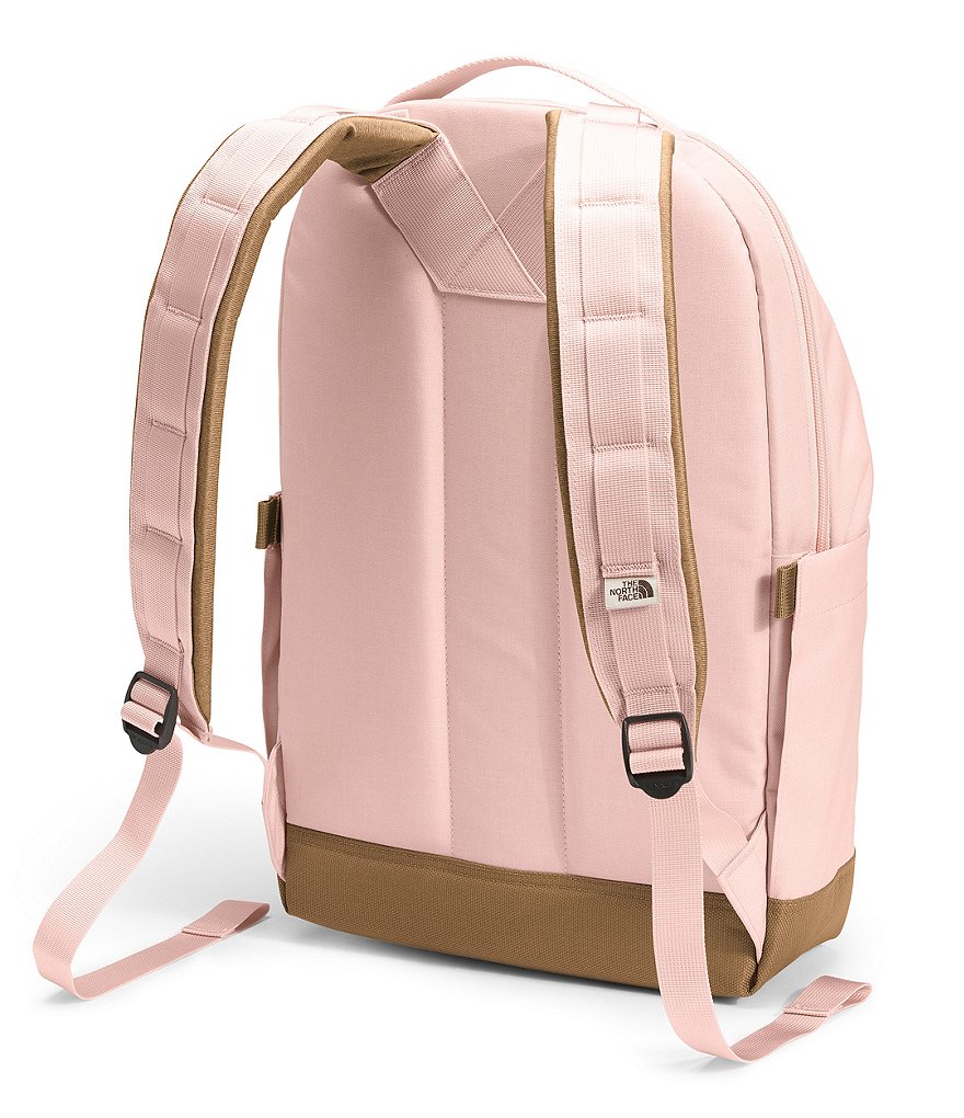 The North Face Pink Canvas Daypack