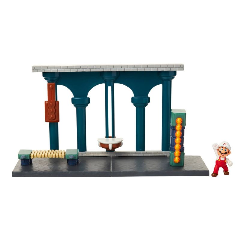 Nintendo Super Mario Lava Castle Playset