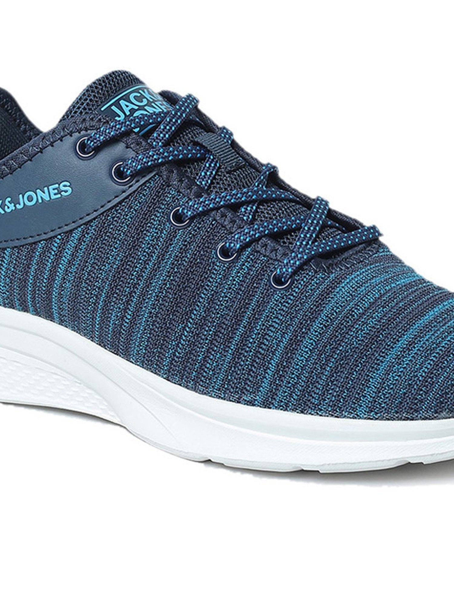 Jack & Jones Men's JFWA22 NIDZ Blue Casual Sneakers