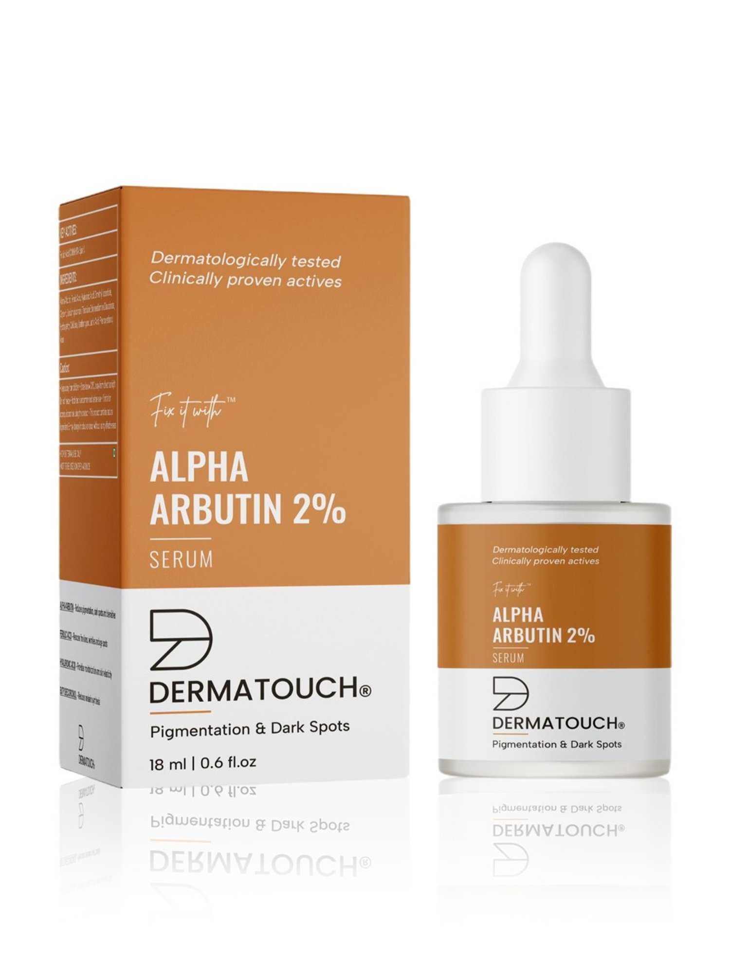 DERMATOUCH Alpha Arbutin 2% Serum - 18 ml