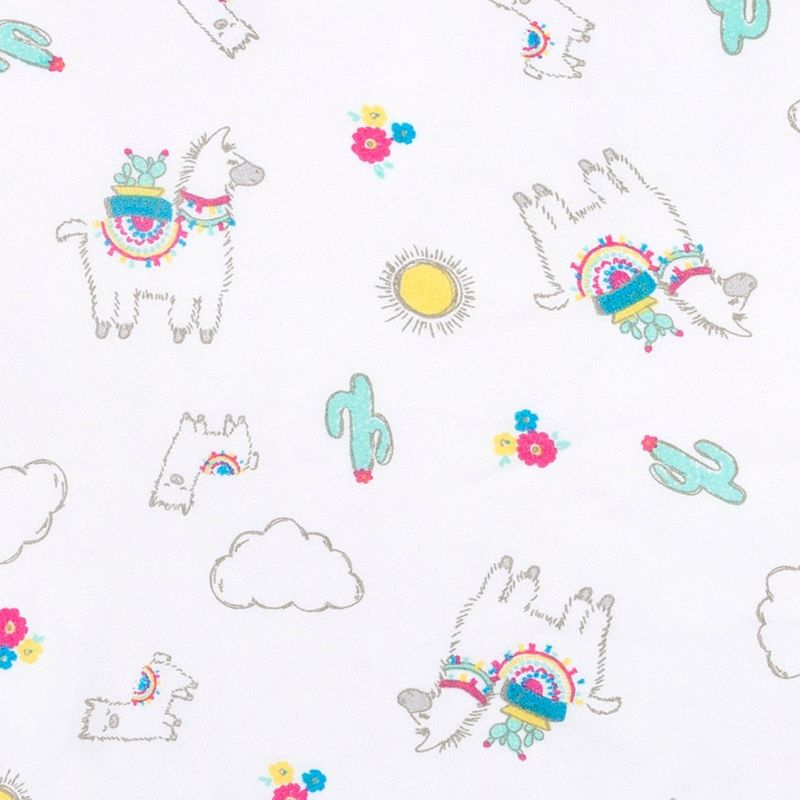 Sammy and Lou Llama Mama Crib Bedding Set - 4pc