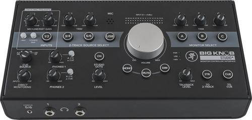 Mackie Big Knob Studio Monitor Plus Controller Interface