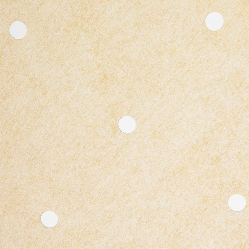 Juvale 200 Pack Square Air Fryer Liners, Unbleached Perforated Parchment Paper, Brown, 7.5"