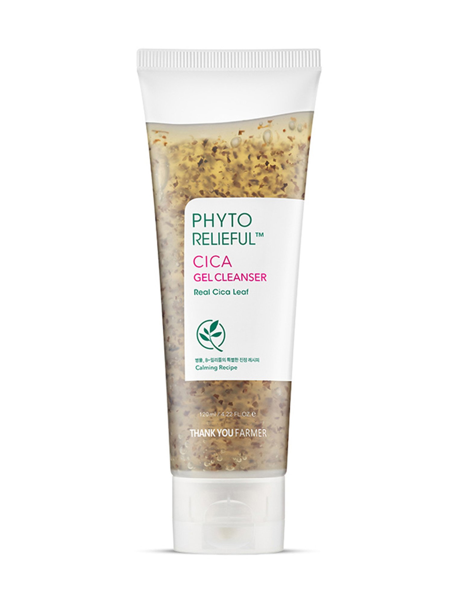 Thank You Farmer Phyto Relieful Cica Gel Cleanser - 120 ml