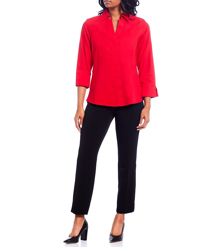 Westbound Petite Size Linen Capri Pants