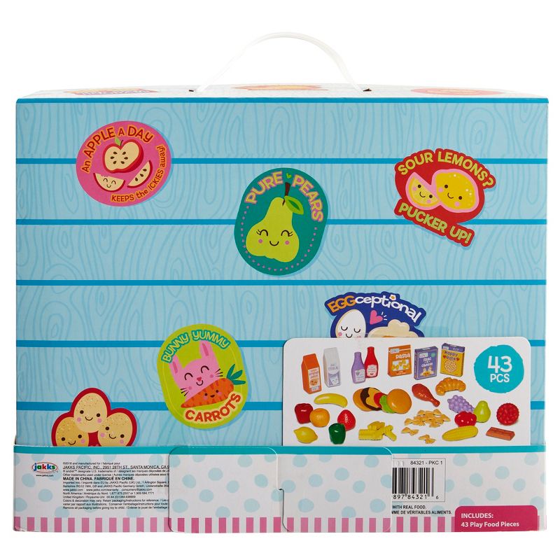 Perfectly Cute In the Pantry Play Food & Kitchen Accessory 43 Pc Set