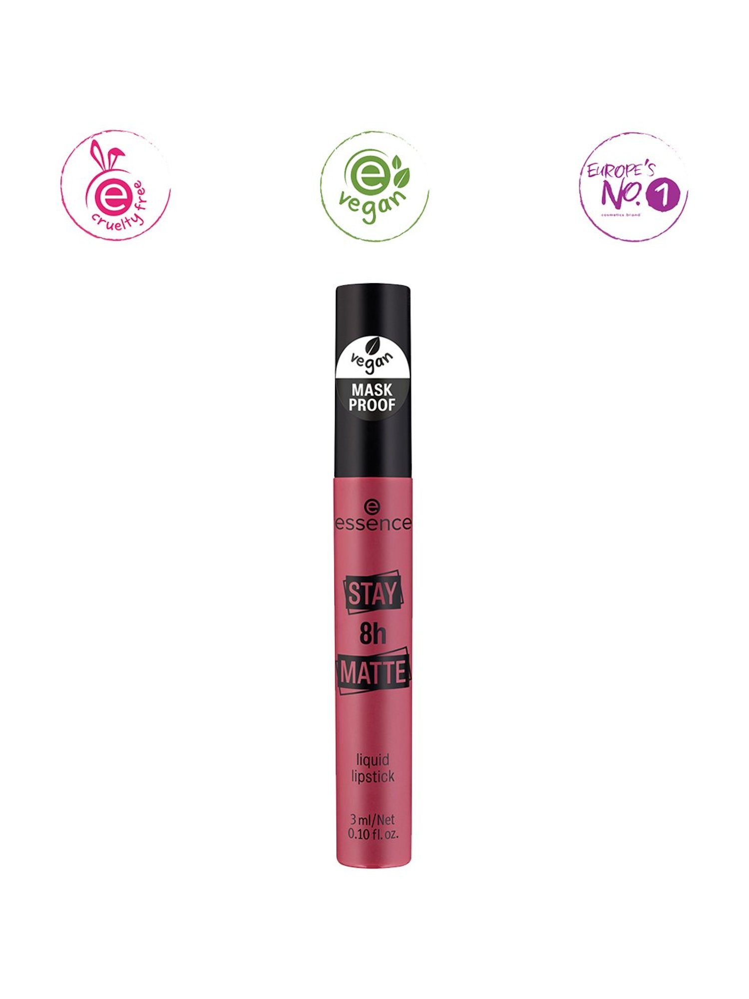 Essence Stay 8H Matte Liquid Lipstick 09 Bite Me If You Can - 3 ml