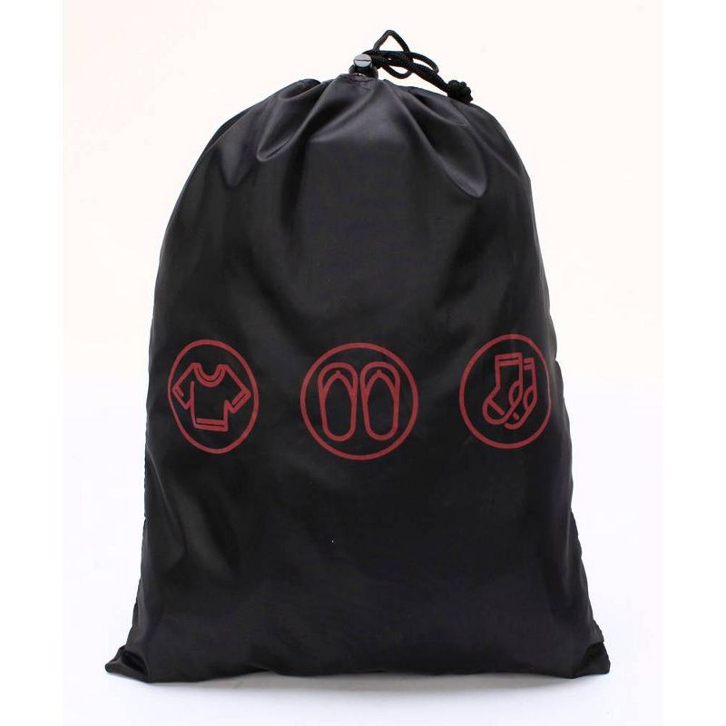 Skyline 24" Hardside 4pc Luggage Set - Pomegranate