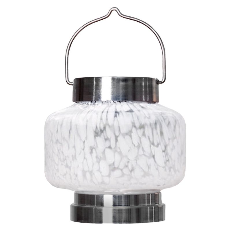 6" Allsop Home & Garden Boaters LED Outdoor Lantern Square
